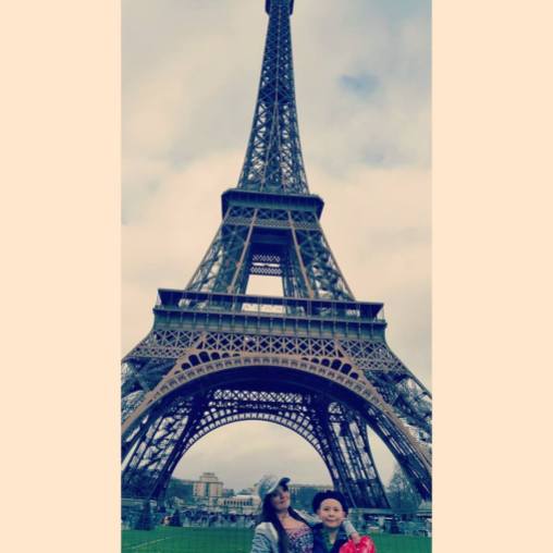 Eiffel tower baby!